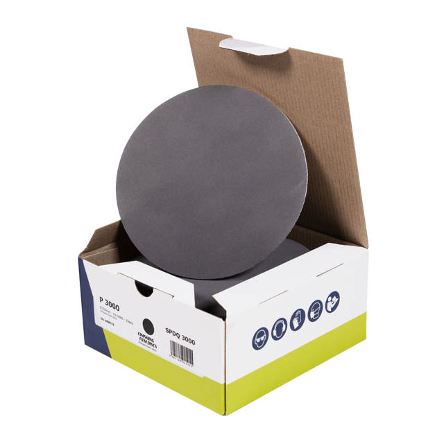 SPDQ - Ultimate foam discs velcro 150mm no holes 10p.