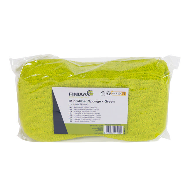 SPM 00 - Microfiber sponge - green