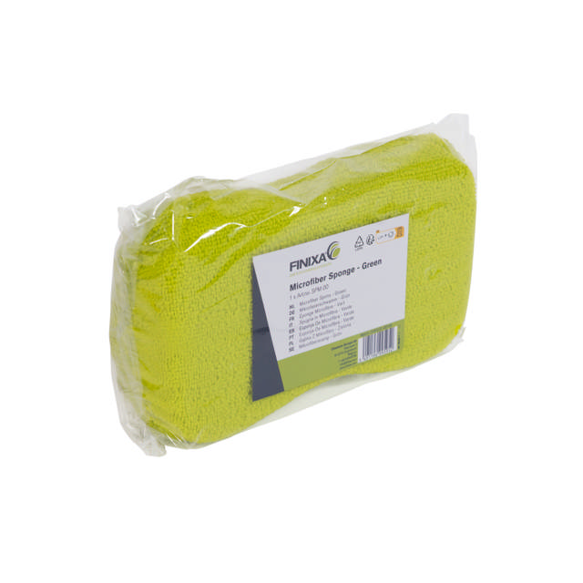 SPM 00 - Microfiber sponge - green