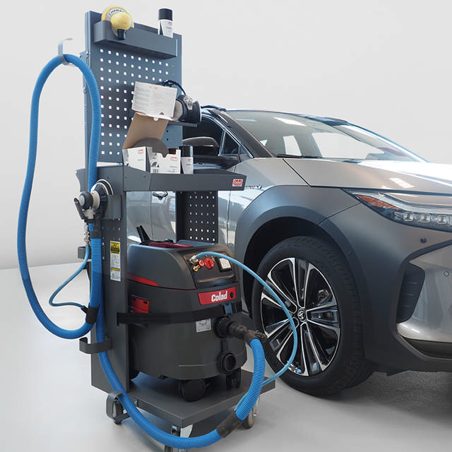 Carro de Lijado Pequeño