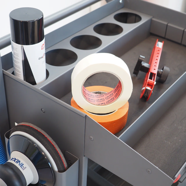 Carro de Lijado Pequeño