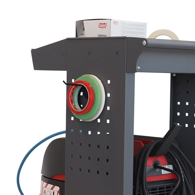 Carro de Lijado Pequeño