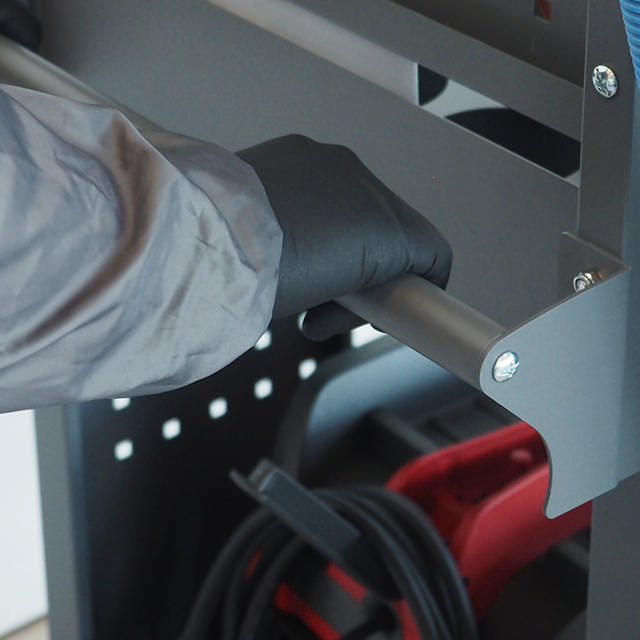 Carro de Lijado Pequeño