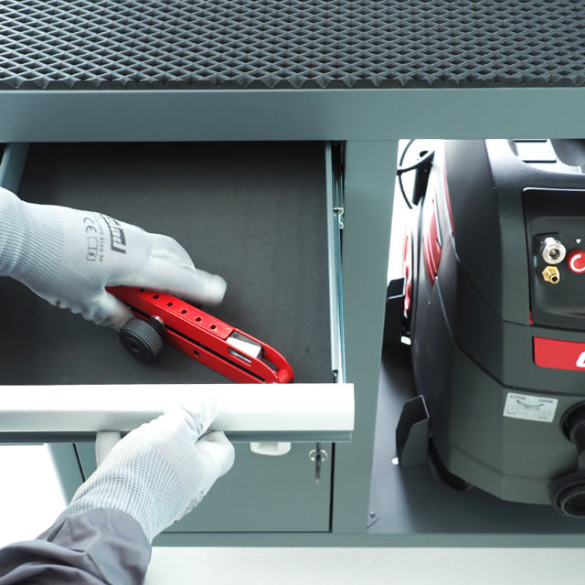 Carro de Lijado Grande