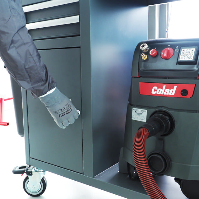 Carro de Lijado Grande