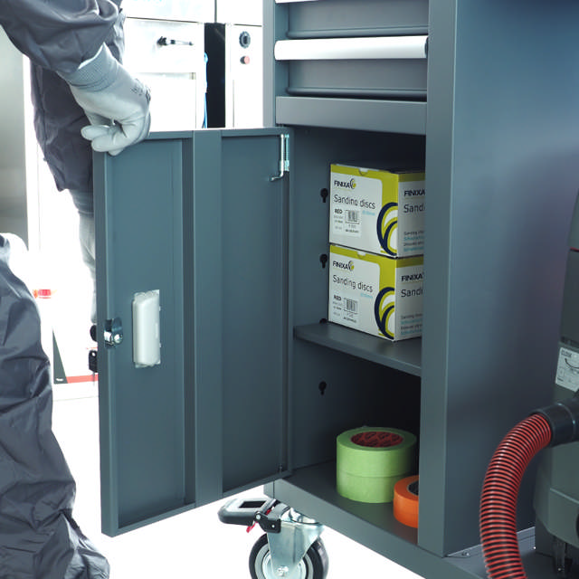 Carro de Lijado Grande