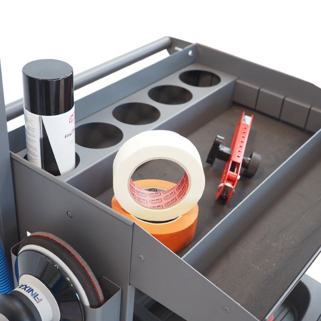 Soporte para aerosoles