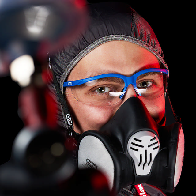 Máscara para pintar A2P3