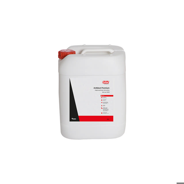 Antidust Premium - Con fórmula mejorada para mantener limpias las paredes de la cabina de pulverización