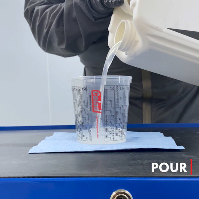 Antidust Premium - Con fórmula mejorada para mantener limpias las paredes de la cabina de pulverización