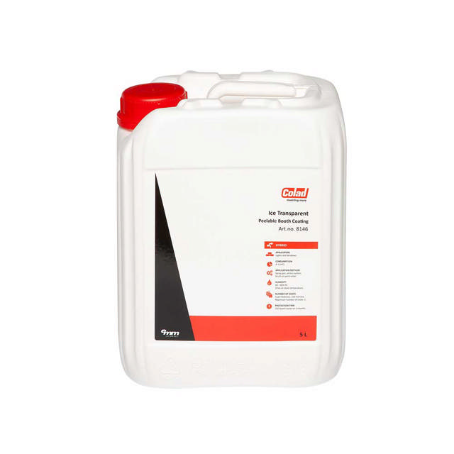 Ice Transparent - Laca pelable