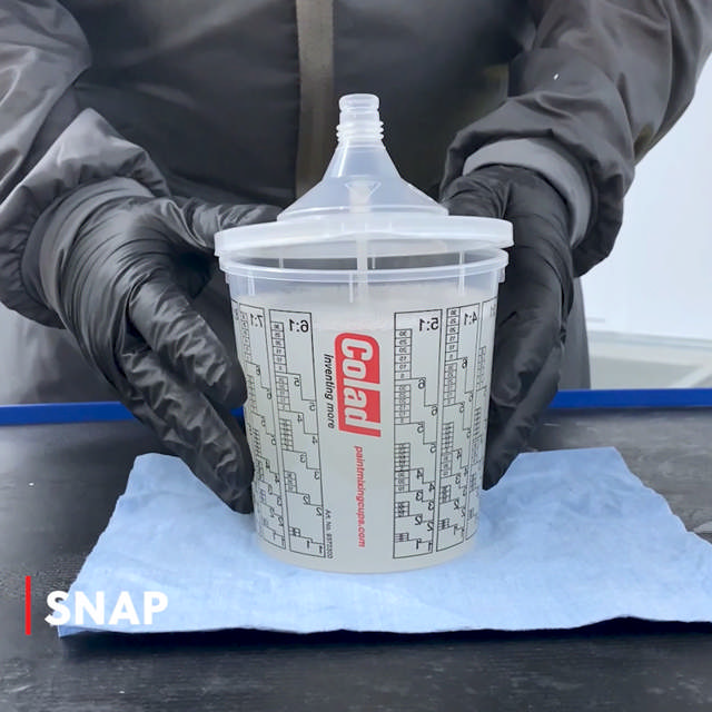 Ice Transparent - Laca pelable