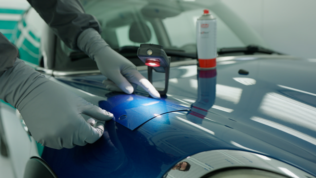 green paint system