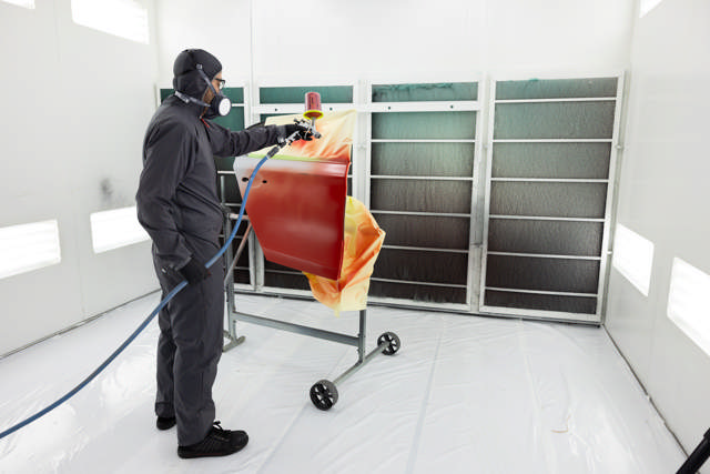 Papel de enmascarar recubierto