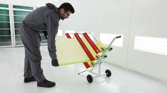 Papel de enmascarar recubierto