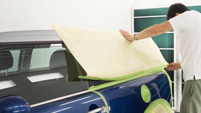 Papel de enmascarar recubierto