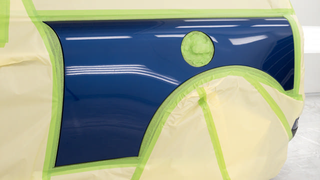 Papel de enmascarar recubierto