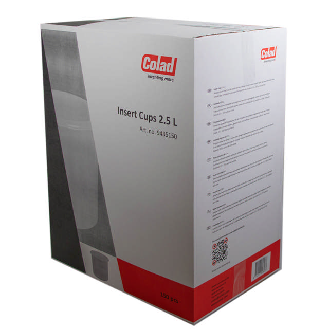 Vaso Insertable 2.5 L