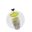 <b>ÉTAPE 1 : Préparer le godet de peinture</b> STEP 1: Prepare the Paint Cup