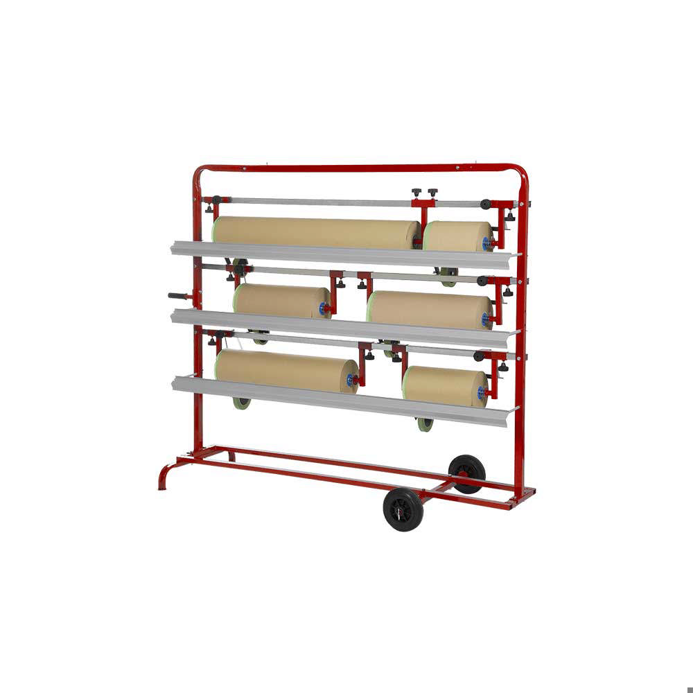 Dispensador para papel de Enmascarar de 6 rollos