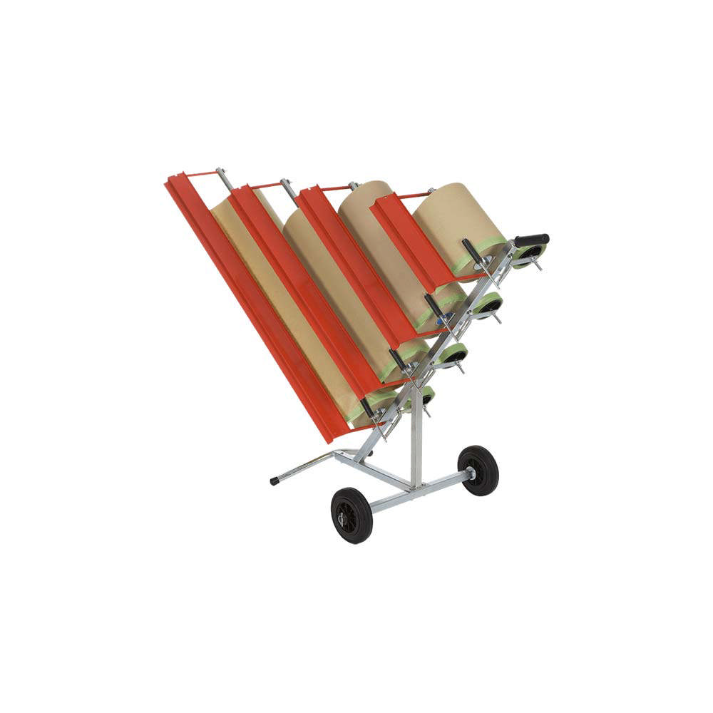 Dispensador para papel de enmascarar de 4 rollos