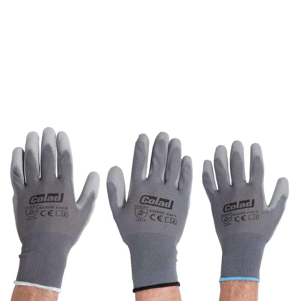 Guantes de preparación de poliéster - Guantes de trabajo