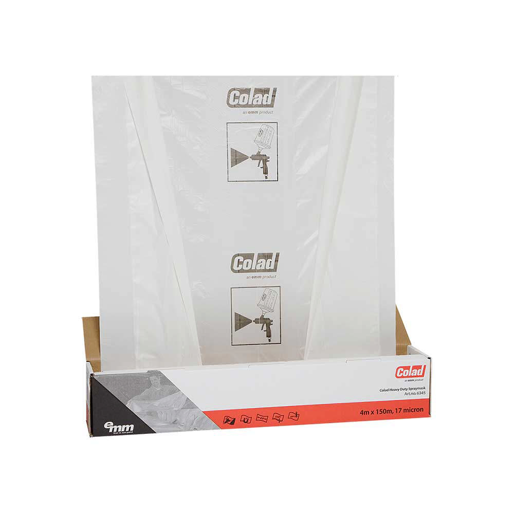 Plástico de enmascarar Extra Fuerte