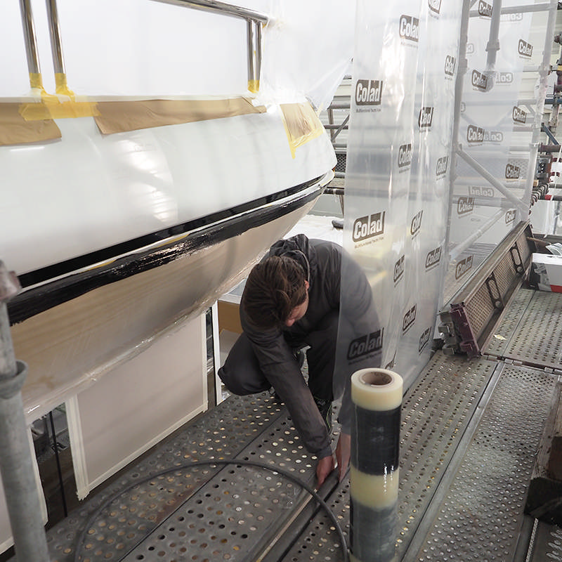 Film multifunctional para yates