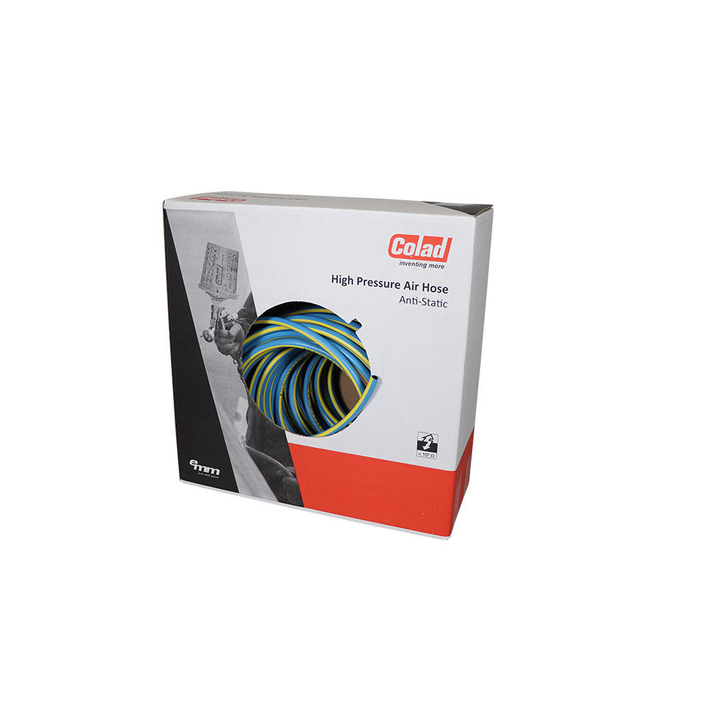 Manguera de aire de alte presión antiestática 8 x 12 mm