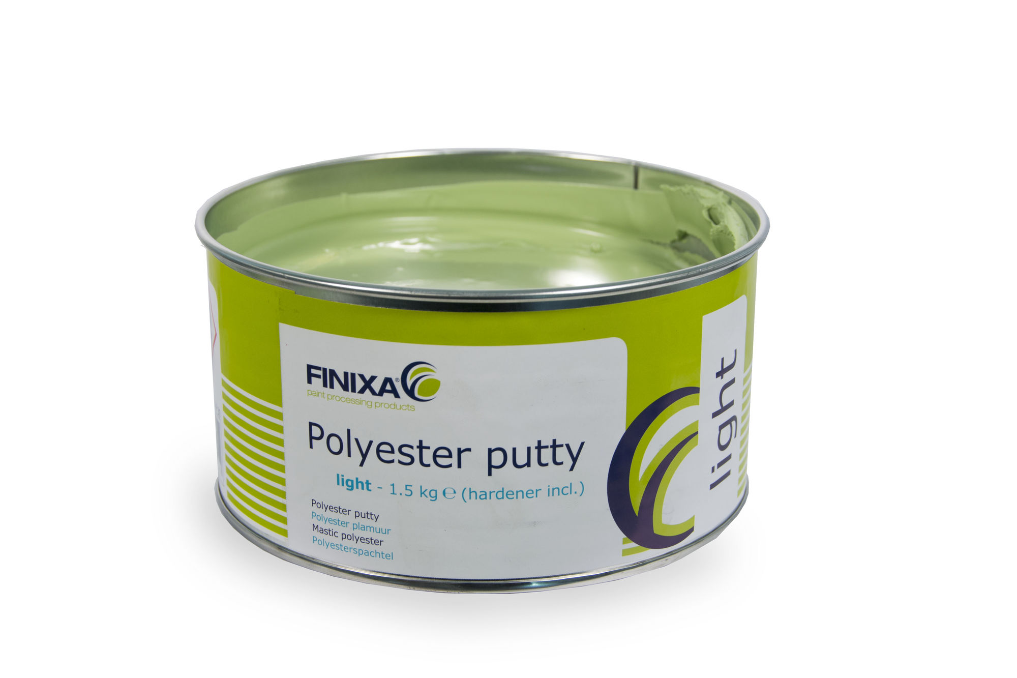 Polyester putty LIGHT - Polyester putties