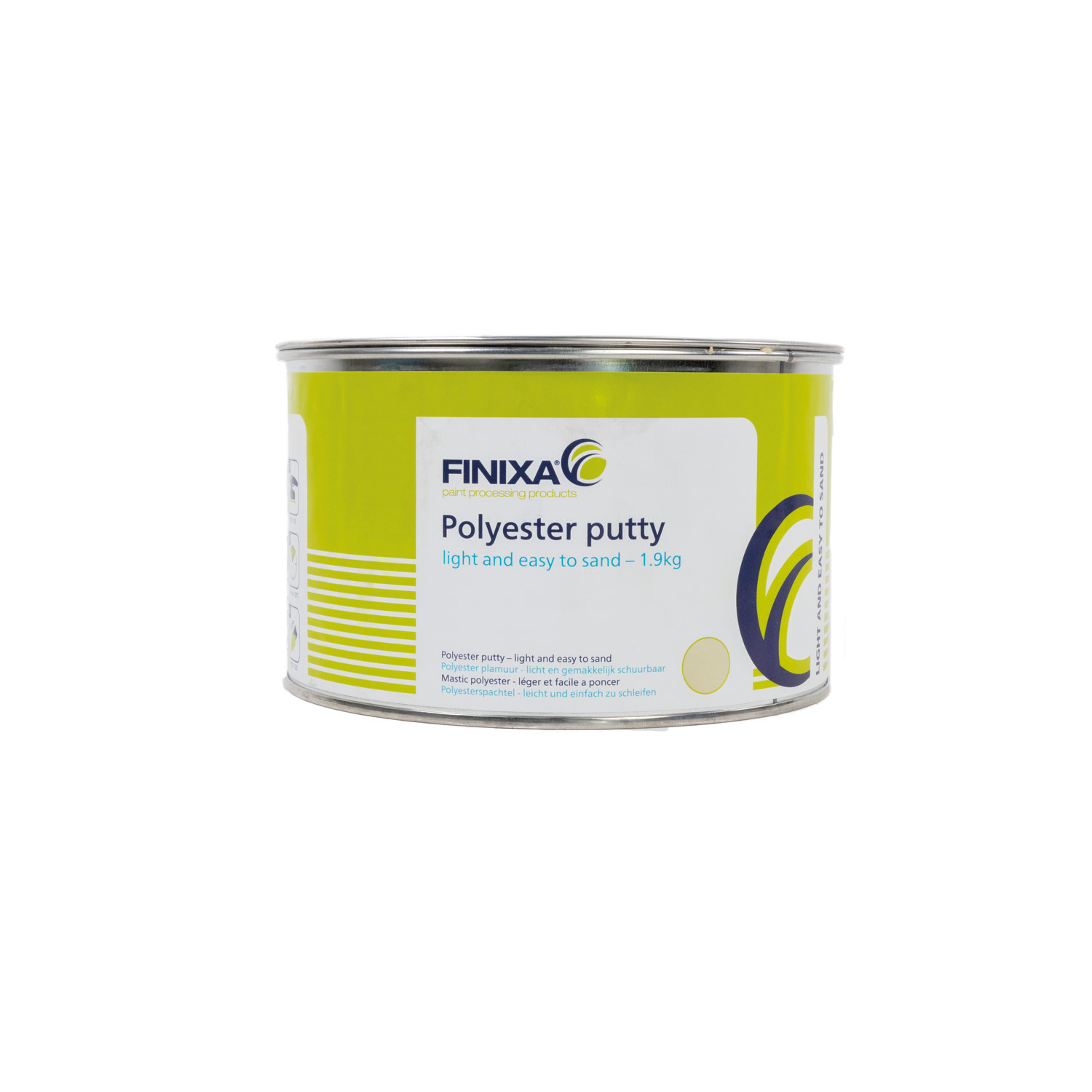 Mastic Polyester ultra-léger Finixa Polyester Putty Extra light (GAP 33)