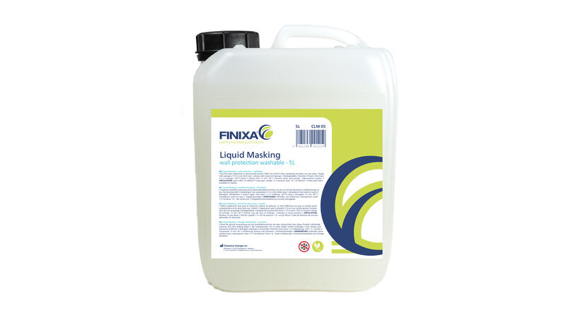 Liquid Masking wall protection - washable
