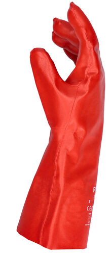 PVA herbruikbare handschoenen rood